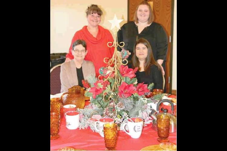 Wetumka FBC Christmas Tea highlights