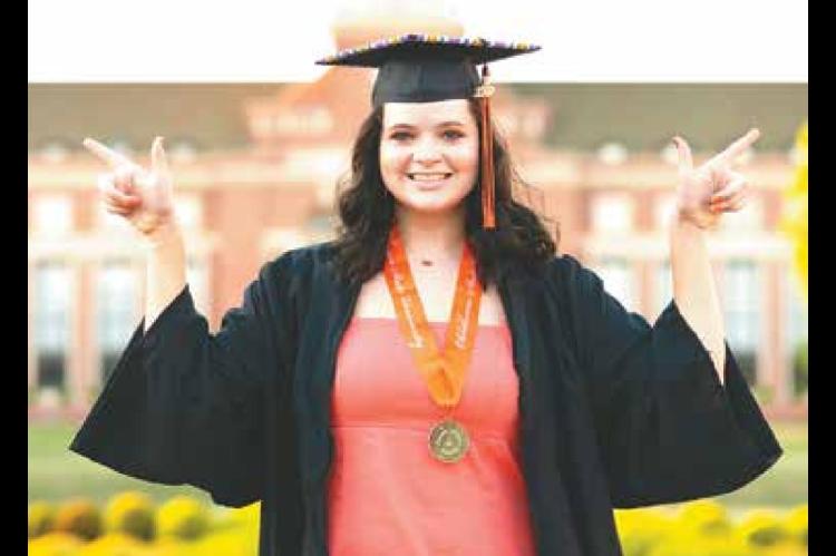 Shannon Brasher graduates from OSU with honors