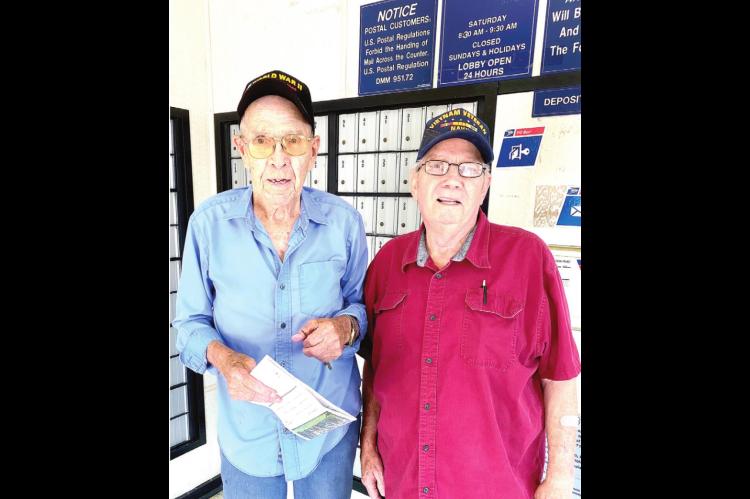 Hughes County honors Veterans