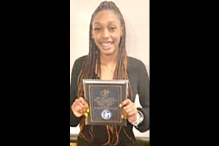 Jordan Marie Blades Makes 2022 Metro Lakes All-Conference Team