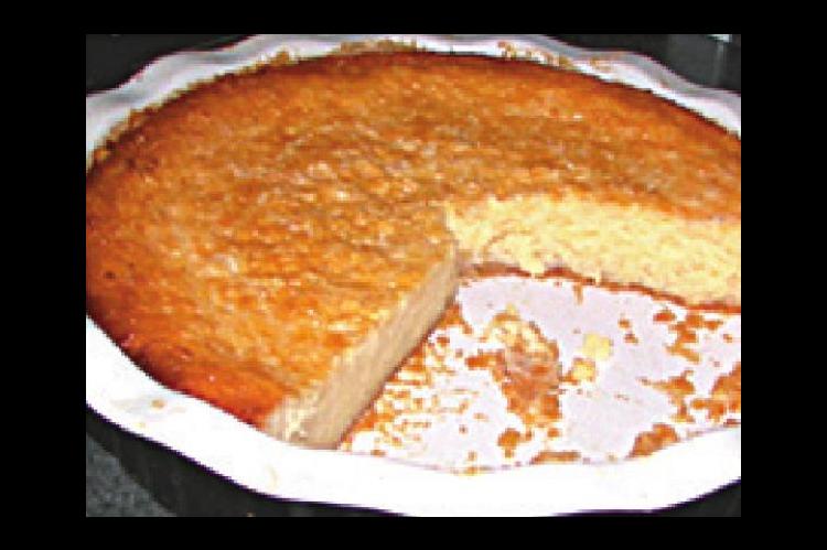 Irish Potato Pie