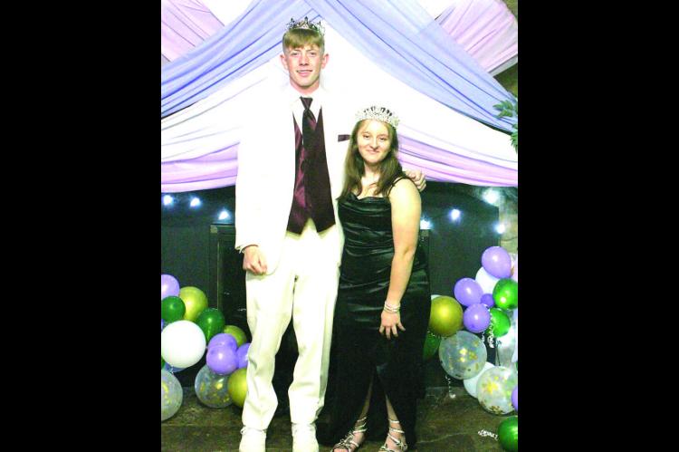(King) Caleb Rockey &amp; (Queen) Olivia Alexander