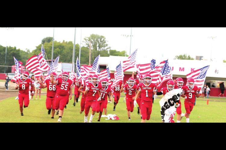 Chieftains nab first win!