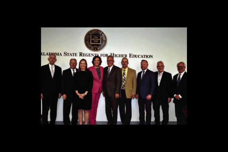 New Officers Elected to Lead State Regents