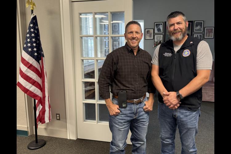 Brecheen Hosts Hughes
