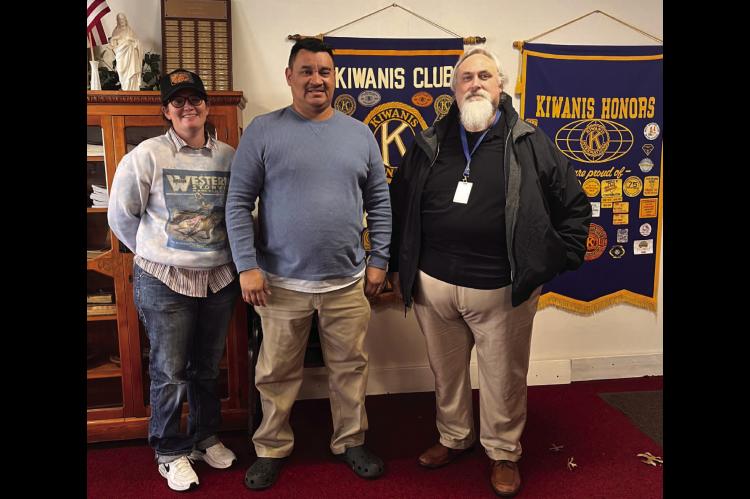 Wetumka Kiwanis had an election for vice president on January 17, 2024