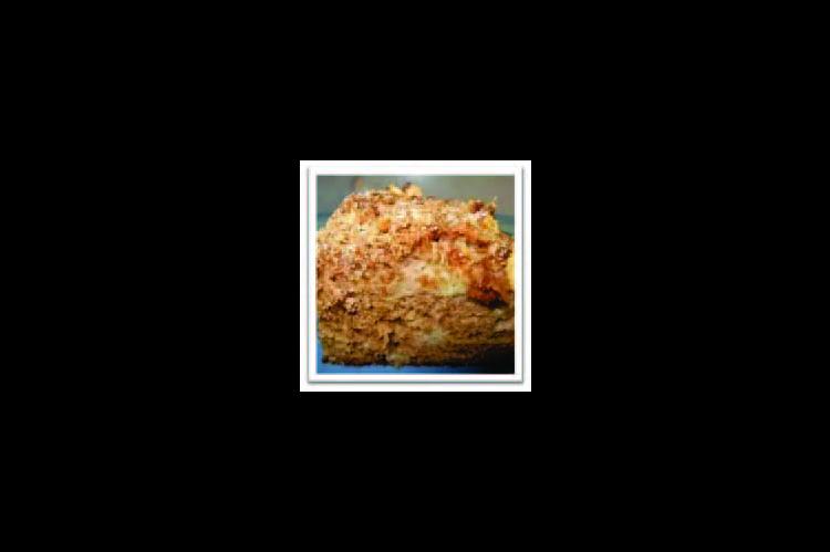 RAW APPLE CAKE