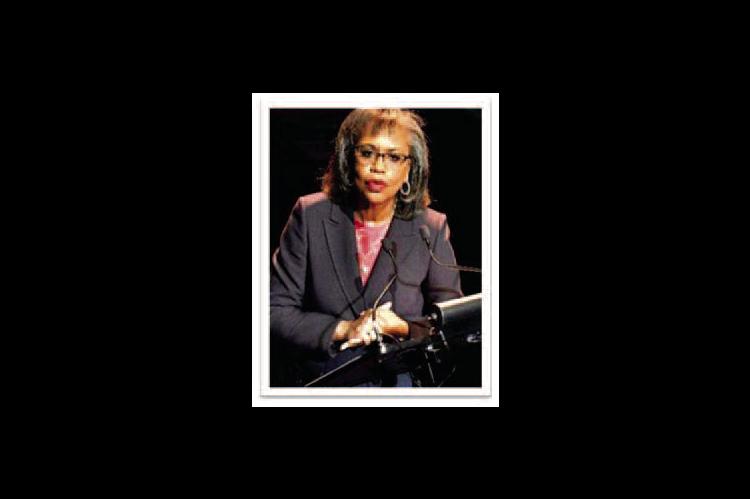 A Women’s History Moment ~ Anita Faye Hill (1956-)