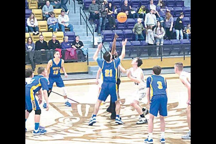 Moss vs Okarche - District Game