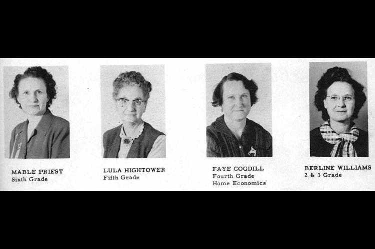 Looking Back at Gerty...the year was 1955