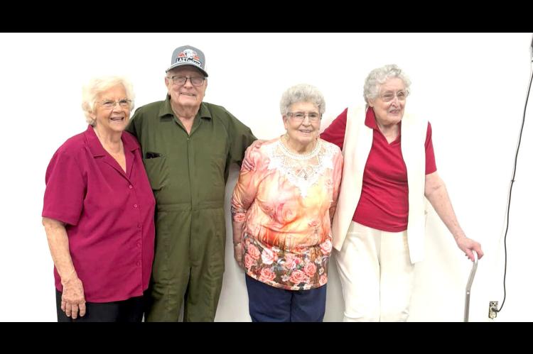 Clyde and Jane Dean.....started as a family of two...grew to be a Family of 7 ..with the addition of their children Nina, Pete, Bobby, June, and Shirley, which grew into a large Dean reunion of parents..siblings...cousins...grandkids and great-grandkids..