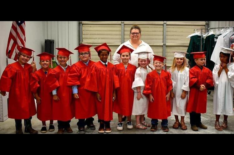 DUSTIN KINDERGARTEN GRADUATION