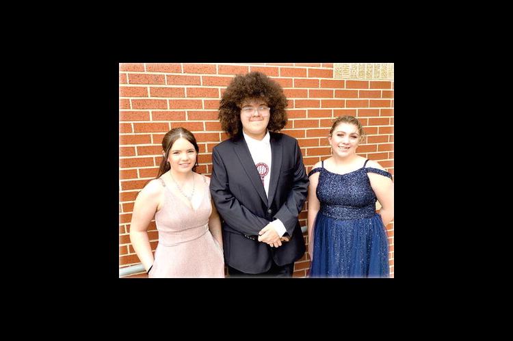 Brooklyn Rena, Dusty Ade, and Jaise Dority