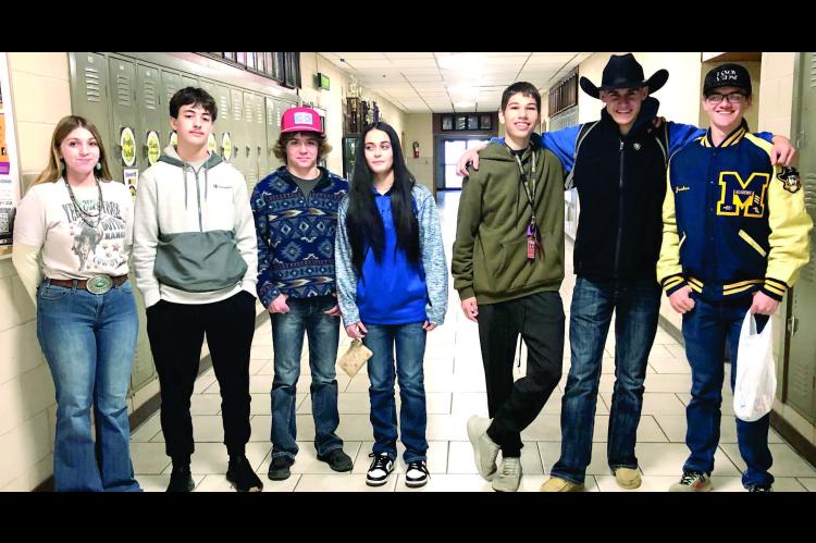 Moss Academic Team Places 3rd at Area