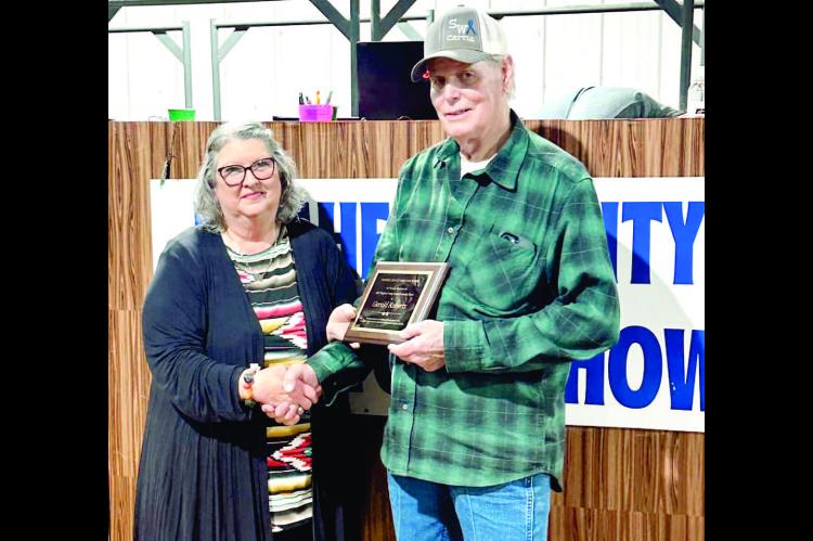 Gerald Roberts with Debbie Wilson
