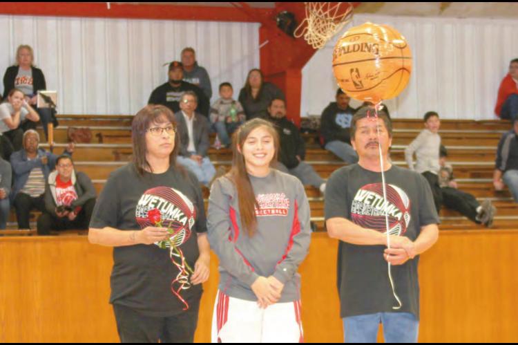 Wetumka Seniors Honored