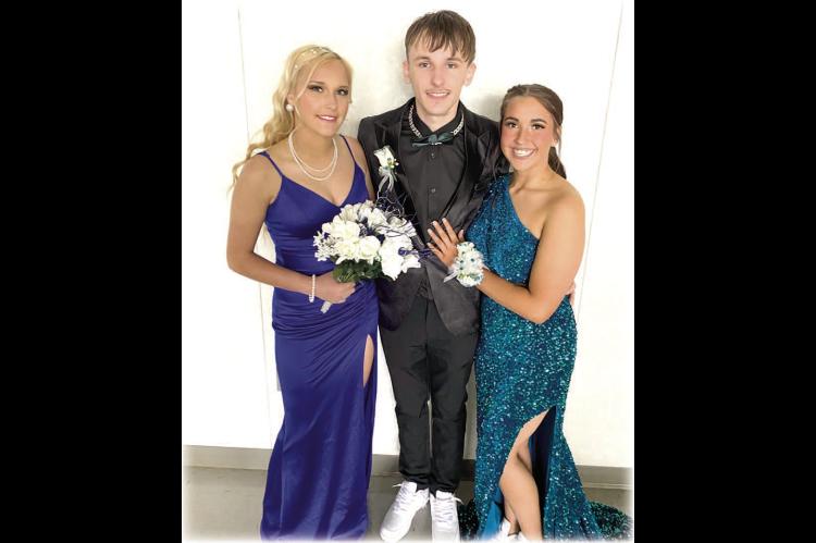 Presleigh Atherton,Blake Atherton,and Ella Mott