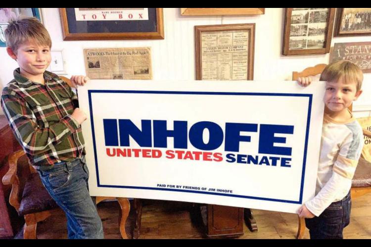 for their future....for yours Re-Elect Senator Jim Inhofe