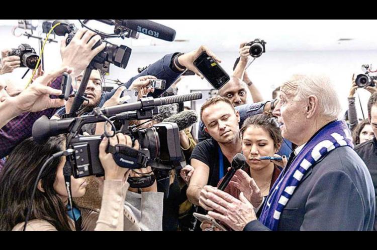 Intelligence Experts Concerned Media May Tamper with Election By Asking Biden Questions