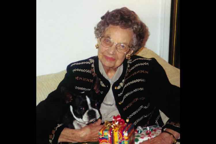 “My grandmother lived to be 100 and outlived all her old friends. So she made new old friends. By the time she passed, many of her friends were closer in age to her children than to her, but she always seemed to have someone to talk to. And that is what