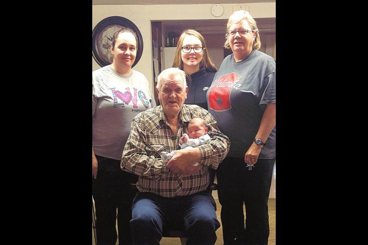FIVE GENERATIONS!