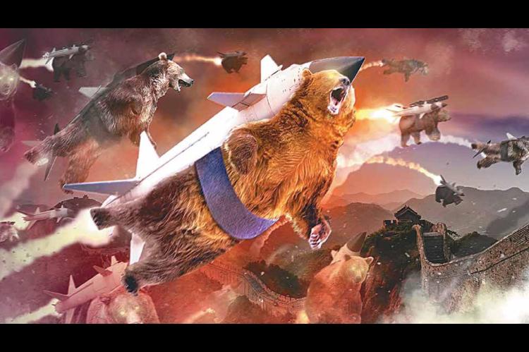Trump Retaliates Against Asian Murder Hornets With American Kamikaze Bears