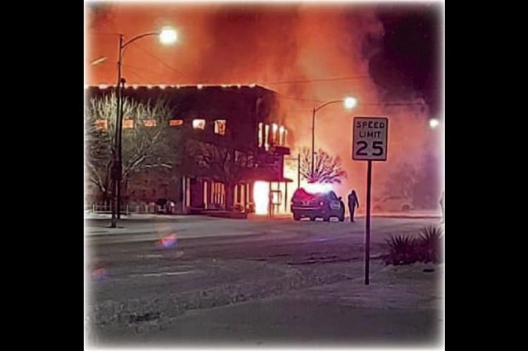 Structure Fires Ravage Weleetka