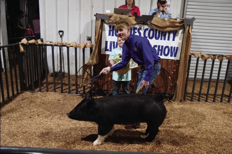 Hughes County Livestock Show and Premium Sale Winners