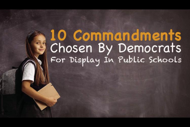 10 Commandments