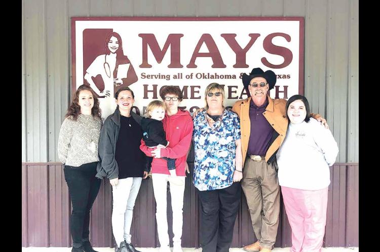 Suzy Berry honored for 20 years of service by Mays Home Health