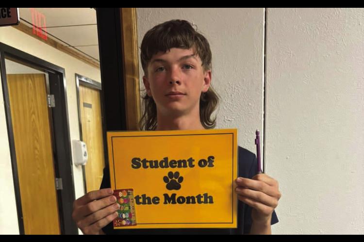 Calvin Schools Honor Students of the Month