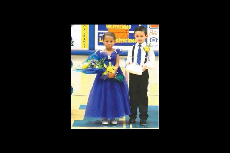 2020 HHS Basketball Homecoming Queen and King