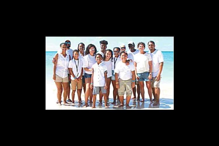 The Jackson Family Vacation