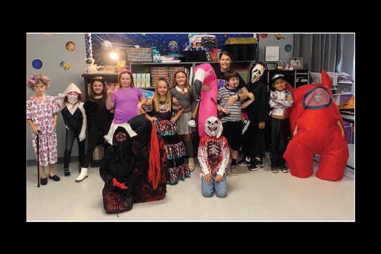 Weleetka Halloween