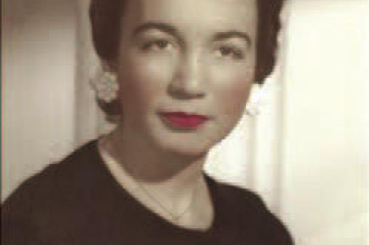Service Held for Anna Jone Morgan