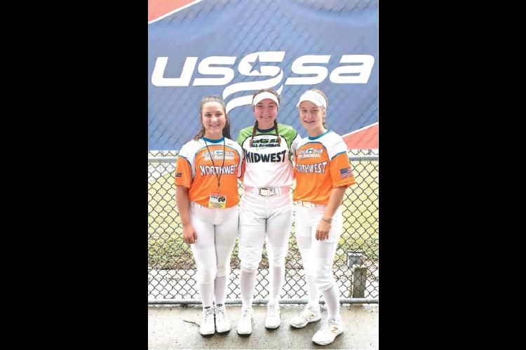 Stuart Lady Hornet Trio Selected for 2019 USSSA Fastpitch All-American Teams