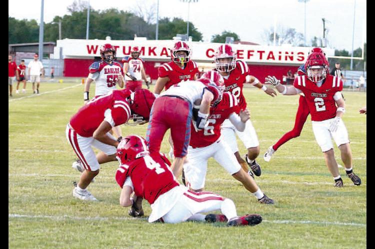 Chieftains Roll Past Life Christian, 70-20, Improve to 4-1
