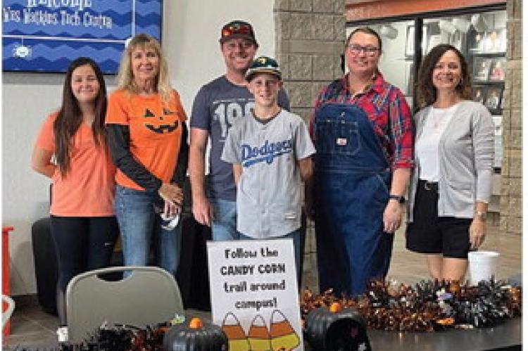 Wes Watkins Technology Center hosts annual trick or treat