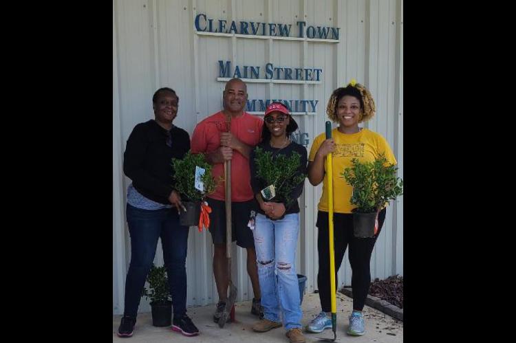 Main Street Community Center Receives Makeover