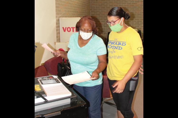 Good turnout of Wetumka voters