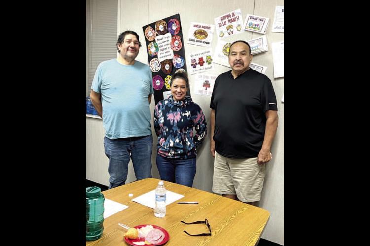 Wetumka School Board members recognized during appreciation month