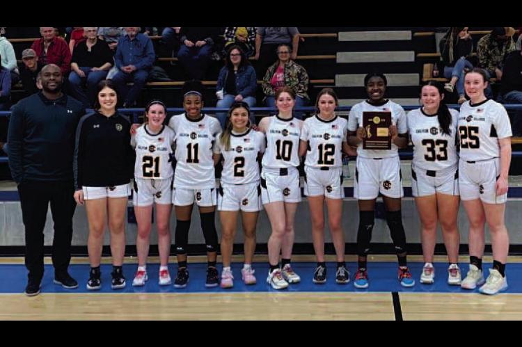 Calvin Lady Bulldogs Win District Title