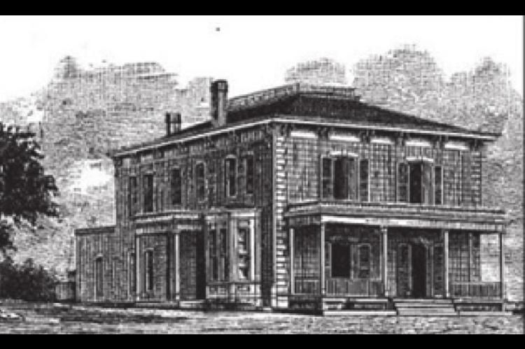Evangel Mission, A School for Creek Freedmen