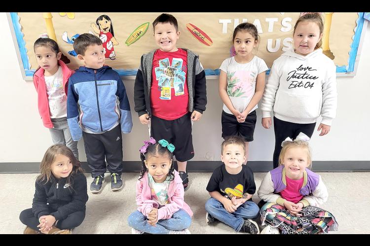 Wetumka Students of the Month announced