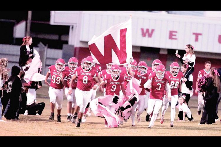 Weleetka falls to Dewar