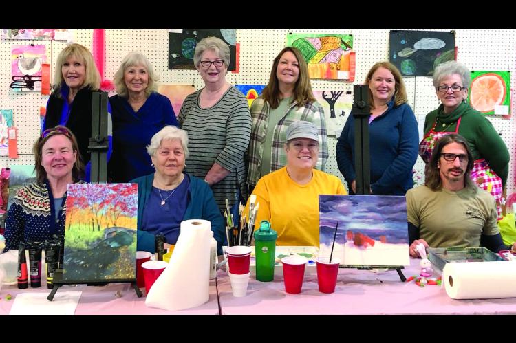 Spring Art Show this Sunday at HSPS
