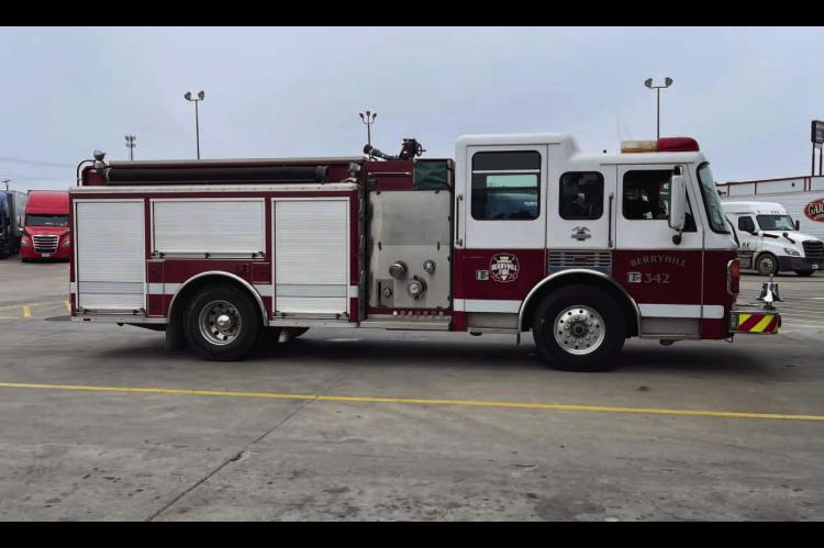 	Wetumka Fire Department had the privilege of purchasing two new (to them) fire trucks on Saturday February 17th.