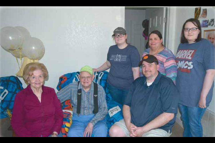 Jewell “J.T.” Akin celebrates 100th birthday