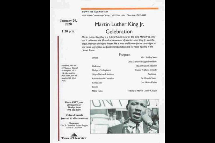 Martin Luther King Jr. Minister