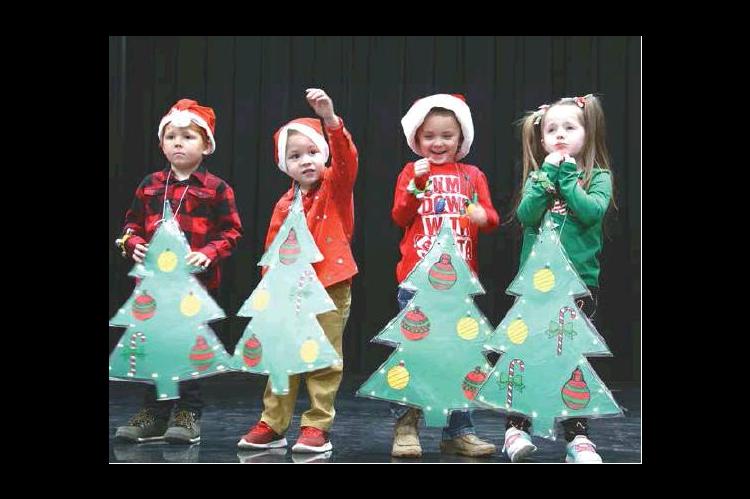 Wetumka Elementary Christmas Program
